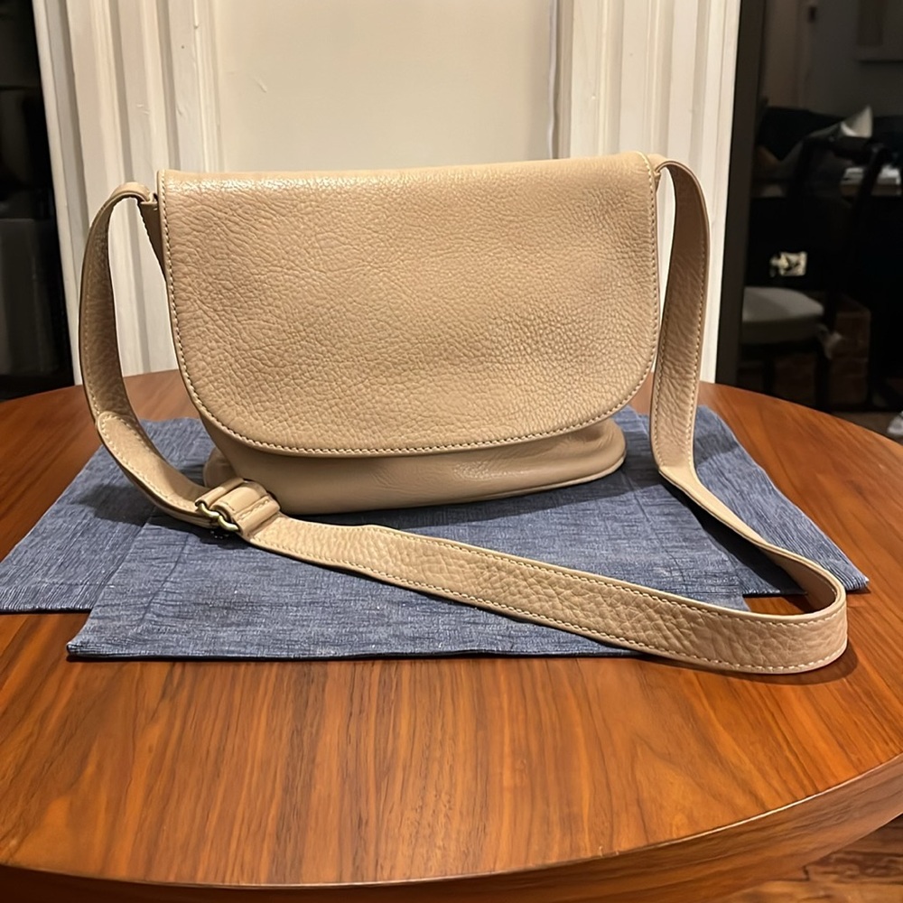 Coach Tan Crossbody Bag